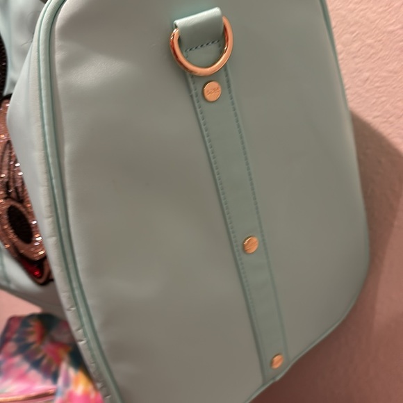 Stoney Clover Lane x Fable Mickey classic duffle bag- Cotton Candy - Picture 5 of 8